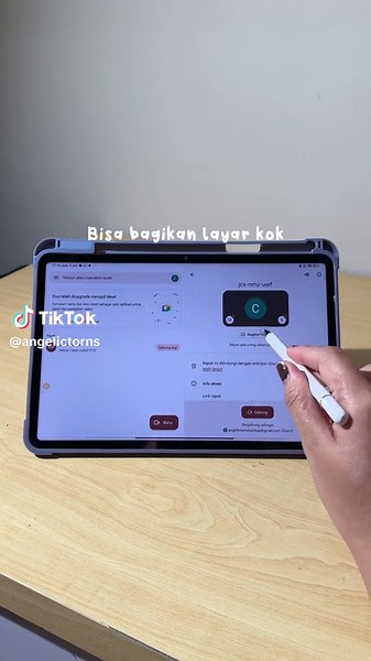 Cara Ganti Background dan Share Screen di Google Meet