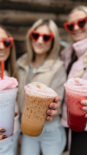 Hot Toddys Coffee on Instagram: "POV: when our Lover Girl Menu drops THIS FRIDAY 1.23…🍒🎀🧋💌 It’s giving sweet, flirty & obsessed already. Tag your besties so they know where to be 💕 PS—sneak peeks coming soon 👀✨ #valentinesday #lovergirl #menulaunch #hottoddyscoffee #pnwcoffee"