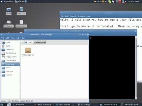 How to run a Java file/make executable in Linux.