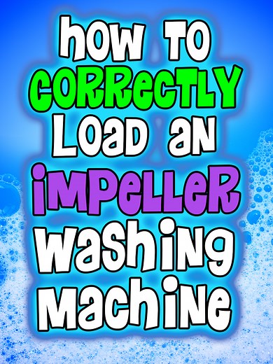 While I've since posted videos with a more in-depth explanation as to why this happens, this video from 2022 is still one of my most-viewed posts about impeller washing machines and how they function! #laundry #WashingMachine #impeller #ImpellerWashingMachine #WomenInTrades