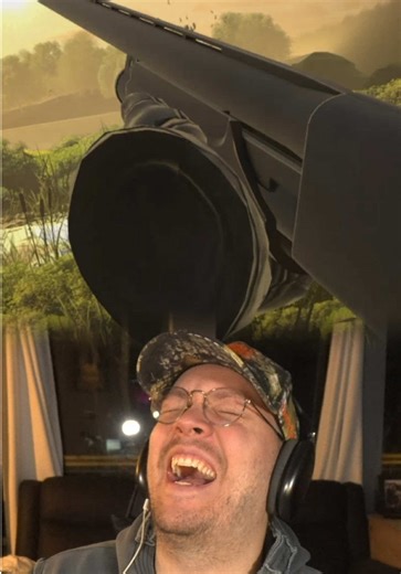 It’s not how we meant it! #gaming #hunting #hunter #cabelas #duckseason