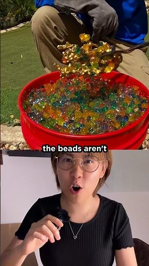 Pouring 1000°C Copper on Orbeez: The Mind-Blowing Result!