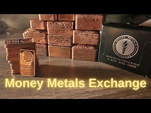 Money Metals Exchange Copper 1oz Bars