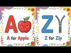 ABC Phonics Song A to Z | Learn Alphabet with Flashcards | Phonics for Kids