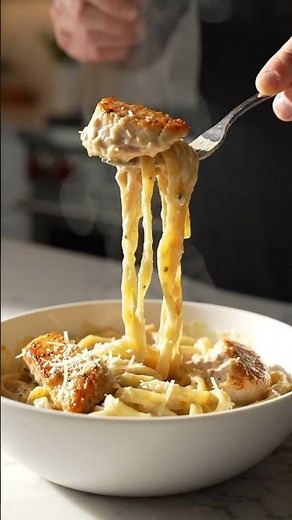 Ultimate Creamy Garlic Parmesan Chicken Pasta Easy