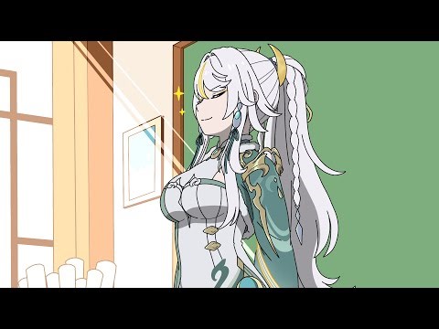 Professor Zibai’s Very Gentle Classroom | GENSHIN IMPACT ANIMATION