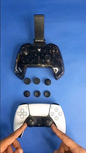 How to put Thumb Grips/Covers on any controller