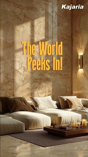 Kajaria Ceramics: Designs That Make the World Stop & Stare #TileDesigns