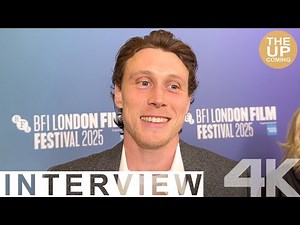 George MacKay interview on Broken English at BFI London Film Festival 2025