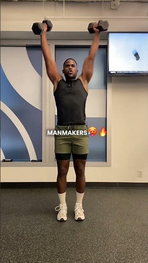 Do you want to be humbled while working out? Try Man-makers!