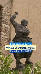 ⛰️🥾 La montagne Corse ce n’est pas seulement le #GR20 ! Dans "Embarquez sur le Mare à Mare", Stéphane Usciati et Jeff Celli vous proposent une traversée de la Corse du levant au couchant, de Moriani à Galeria. Un itinéraire de près de 170 km à découvrir en 10 étapes. 👉 Etape 3 : départ de Pianellu pour rejoindre le village de Sermanu, une plongée dans le Boziu, ses villages, ses édifices religieux et le doux chant de ses oiseaux... #randonnée #montagne Parc naturel régional de Corse - Parcu d