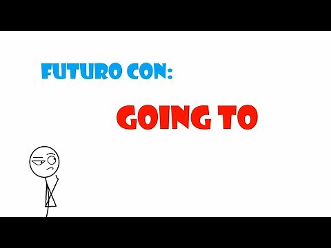 Future in English with going to