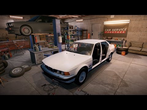 Former Auto Body Tech plays Car Service Together demo