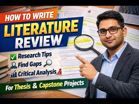 How to Write a Strong Literature Review | Research, Thesis & Capstone Projects