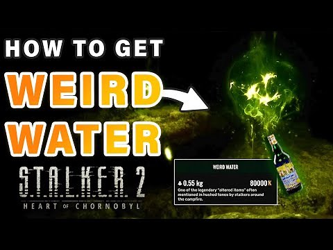 How to Get The Weird Water Artifact | Wandering Lights Anomalous ► STALKER 2: Heart of Chernobyl