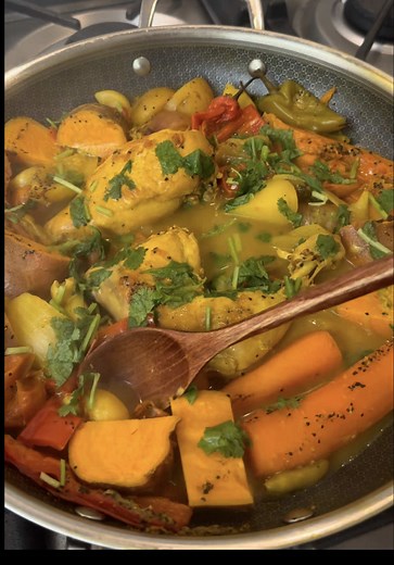 Healthy No-Oil Chicken Soup Recipe