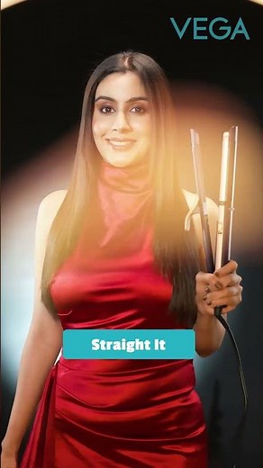 VEGA Ionic 3 in 1 Hair Styler Demo | Switch Styles in Minutes