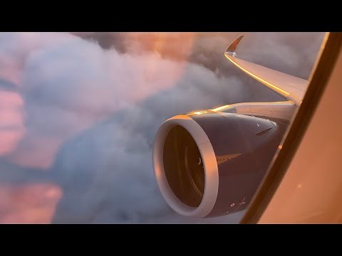 Delta A350 Sunrise Takeoff LAS VEGAS | N514DN