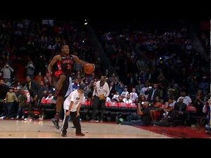 Terrence Ross Seals the 2013 Dunk Contest Win