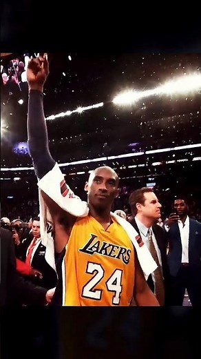 Remembering Kobe 💔 #shorts
