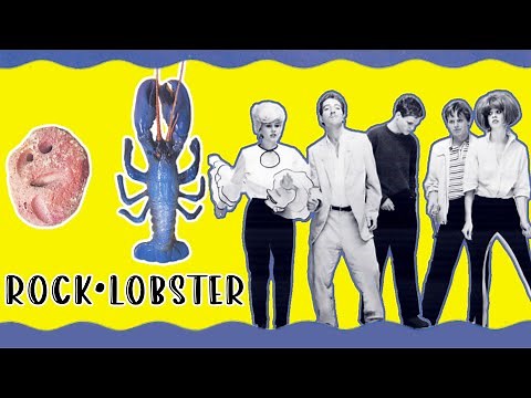 The b-52's - Rock Lobster - lyrics