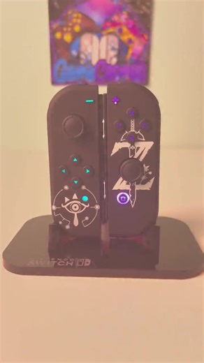 Zelda Theme - Glow in the Dark - RGB LED - Custom Joycons for the Nintend Switch - Etsy