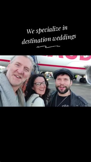 We specialize in destination weddings and events Chat with us today about your destination event. We make the process smooth and easy, all the way up to your party of a lifetime. #destinationweddings #destinationevents #adventureawaits #beachwedding #vineyardvows