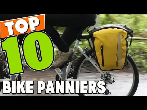 Best Bike Pannier In 2025 - Top 10 Bike Panniers Review