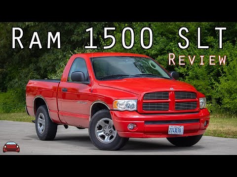2005 Dodge Ram 1500 SLT Review - The Third Generation Ram!