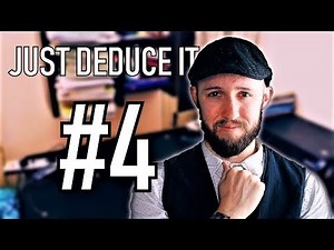 If I see Your Desk, I Know Your Secrets | Just Deduce It - Episode 4