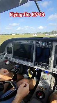 Flying the most advanced Van's RV-14 - High-Tech in the Skies