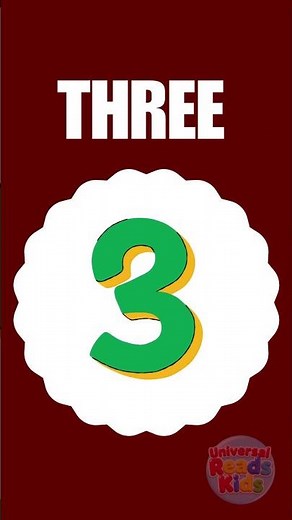 Learn Number 3 🤩 | Quick Counting for Kids