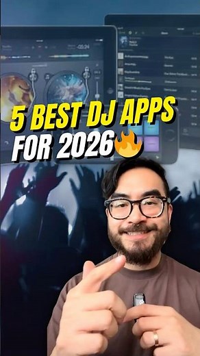5 best DJ apps for 2026!