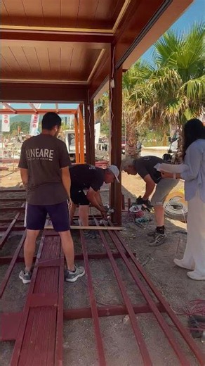 LINEARE Project in Montenegro Process Update 🌊⚒️📏 #lineareprojects #workinprogress