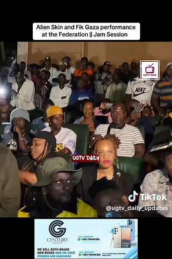 Alien Skin and Fik Gaza Live Jam Session Performance