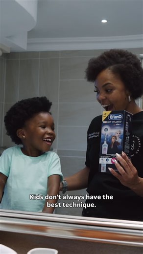 Dr Nokukhanya Khanyile-Lenake on Instagram: "As a paediatrician, one of the most common questions I get is “How do I get my child to brush properly?” The key is making brushing gentle, effective, and consistent from an early age. 🪥 The new Oral-B Kids range of electric toothbrushes is designed to help children: ✔ Build good brushing habits early ✔ Get superior cleaning to fight cavities ✔ Protect delicate gums with soft, kid-friendly bristles I’ve seen with Liepollo that when brushing feels com