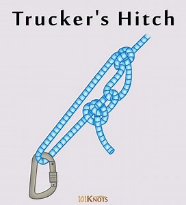 How to Tie a Trucker's Hitch? Variations, Uses, Tips & Video Steps