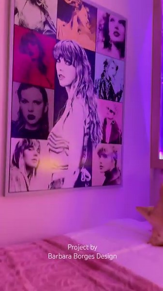 Taylor Swift Bedroom Decor #taylorsversion #taylorswift #erastour #taylorswifteras