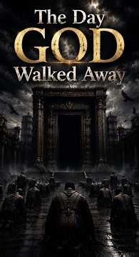 The Day God Walked Away | The Chilling Vision of Ezekiel 10