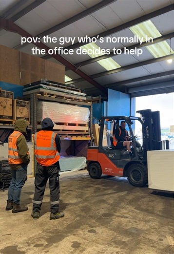 The Office Worker Who Thinks They're Helping on Site