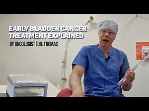 Early Bladder Cancer Treatment Explained by Oncologist | Dr. Thomas Breaks Down BCG & Mitomycin C