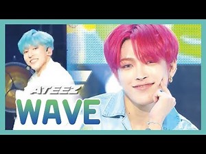 [HOT] ATEEZ - WAVE, 에이티즈 - WAVE Show Music core 20190622