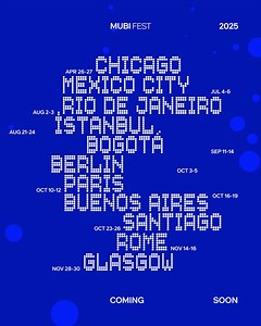 3.1M views · 161 reactions | MUBI FEST is back. A global celebration...