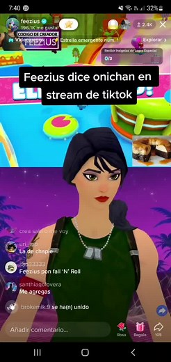 Feezius y Jelty: Locuras y Canciones en Stream de TikTok