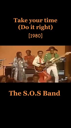 #SOSBand #Takeyourtime #Doitright #RNB #80s #Classic #Oldschool #Fyp | take your time do it right
