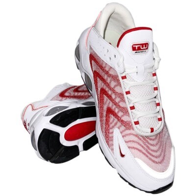 MSRP $159.99 NWT NIKE AIR MAX TW MENS WHITE RED RUNNING SHOES SNEAKERS SIZE 9 11 | eBay
