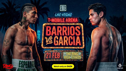 Mario Barrios vs. Ryan Garcia PPV price: Costs and discount offers to watch on DAZN | DAZN News US