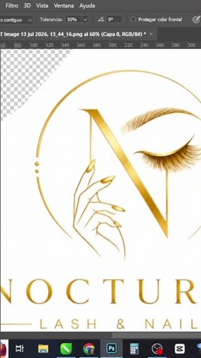 How to remove white from a design in Photoshop ⚡