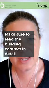 🏗️✉️ Deciphering a building contract, what clauses & terms to understand, and how to know whether you need to get a lawyer. New here? 🤝 Join me @undercoverarchitect to get it right when designing, building or renovating your home, and save time, money and stress (whoever you’re working with). 📗 Get my free ’How to Design a Home’ 5 Step E-Guide to kickstart your home design journey. DM me GUIDE to snag your free copy! 🌱 Grab your free copy of '44 Ways to Create a Sustainable Home' to simplify