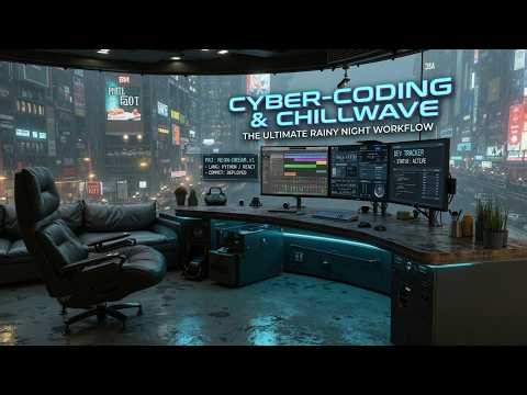 software developer music | dark ambient focus | atmospheric soundscape for deep coding work